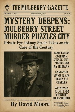 Cover Johnny Steele and the Mulberry Street Mystery (The Detective Johnny Steele Mysteries, #1) (eBook, ePUB)
