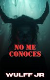 No me conoses (eBook, ePUB) No me conoses (eBook, ePUB)