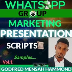 Cover Whatsapp Group Marketing Presentation Scripts (eBook, ePUB)