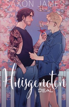 Cover Huisgenoten deal (De Gescheiden Mannen Club, #1) (eBook, ePUB)