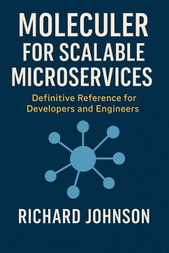 Cover Moleculer for Scalable Microservices (eBook, ePUB)