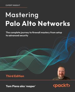 Cover Mastering Palo Alto Networks (eBook, ePUB)