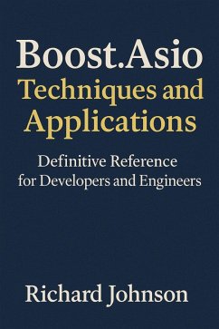 Cover Boost.Asio Techniques and Applications (eBook, ePUB)