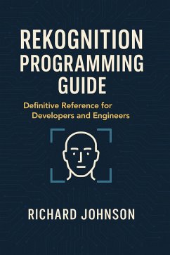 Cover Rekognition Programming Guide (eBook, ePUB)