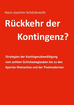 Cover Rückkehr der Kontingenz? (eBook, ePUB)