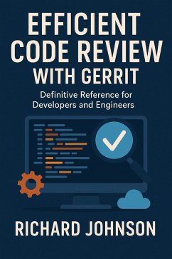 Cover Efficient Code Review with Gerrit (eBook, ePUB)