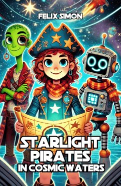 Cover Starlight Pirates in Cosmic Waters (eBook, ePUB)