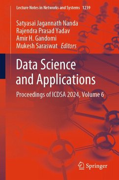 Cover Data Science and Applications (eBook, PDF)