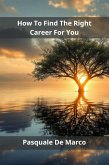 How To Find The Right Career For You (eBook, ePUB)