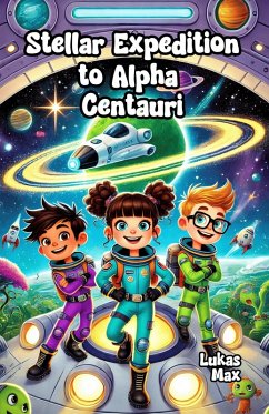 Cover Stellar Expedition to Alpha Centauri (eBook, ePUB)