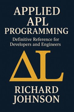 Cover Applied APL Programming (eBook, ePUB)