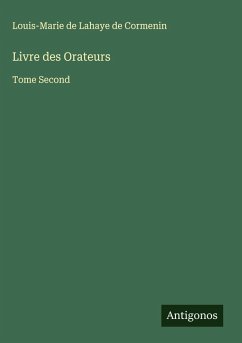 Cover Livre des Orateurs