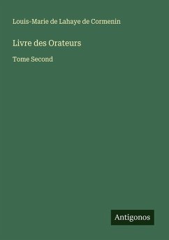 Cover Livre des Orateurs