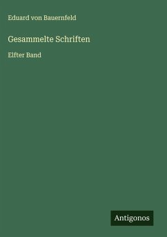 Cover Gesammelte Schriften