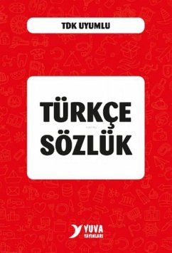 Türkce Sözlük - Plastik Kapak Cover Türkce Sözlük - Plastik Kapak