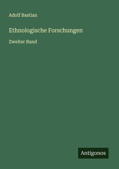 Cover Ethnologische Forschungen