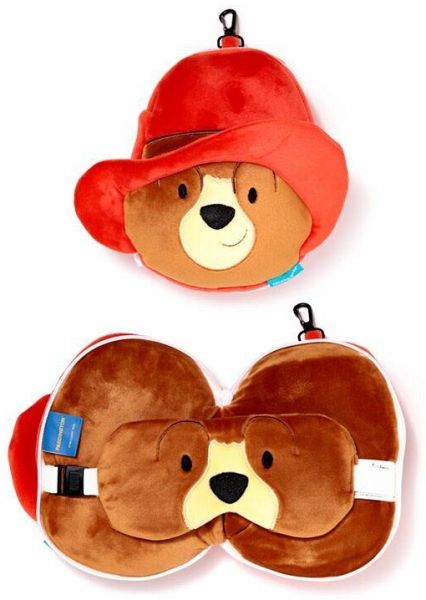 Relaxeazzz Paddington Bear Reisekissen & Schlafmaske