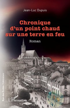 Cover Chronique d'un point chaud sur une terre en feu