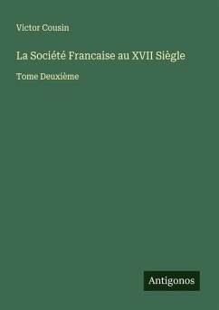 Cover La Société Francaise au XVII Siègle