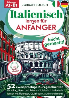 Cover Italienisch lernen für Anfänger - leicht gemacht!
