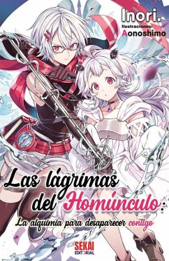 Cover LAS LAGRIMAS DEL HOMUNCULO