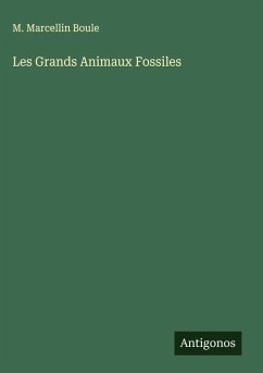 Cover Les Grands Animaux Fossiles