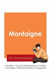 Réussir son Bac de philosophie 2025 : Analyse du philosophe Montaigne Réussir son Bac de philosophie 2025 : Analyse du philosophe Montaigne