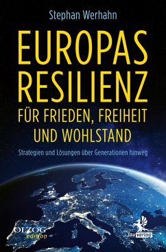 Cover Europas Resilienz für Frieden, Freiheit und Wohlstand