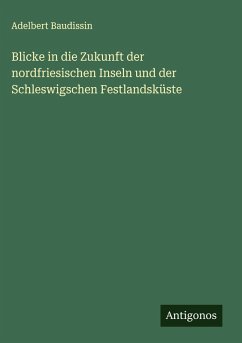 Cover Blicke in die Zukunft der nordfriesischen Inseln und der Schleswigschen Festlandsküste