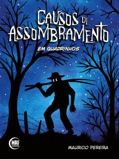 Cover Causos de Asssombramento em Quadrinhos
