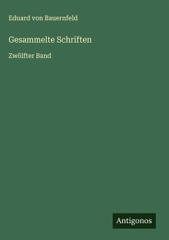 Cover Gesammelte Schriften