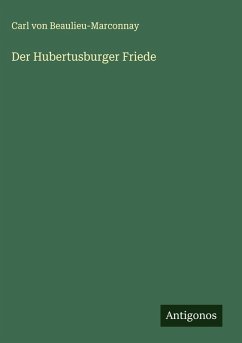 Cover Der Hubertusburger Friede