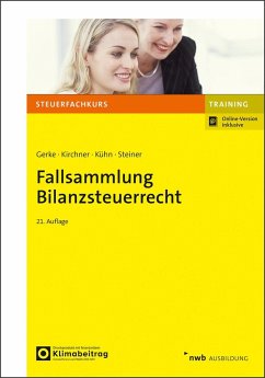 Cover Fallsammlung Bilanzsteuerrecht