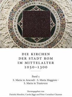 Cover Die Kirchen der Stadt Rom im Mittelalter 1050-1300. Bd. 5