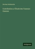 Contribution a l'Étude des Tumeurs Osseues