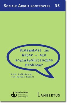 Cover Einsamkeit im Alter - ein sozial­politisches Problem? (eBook, PDF)