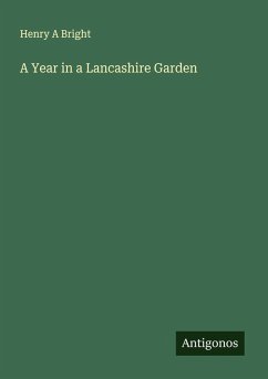 Cover A Year in a Lancashire Garden