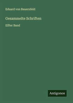 Cover Gesammelte Schriften