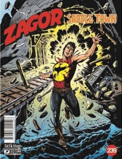 Cover Zagor Sayi 239 - Saddle Town