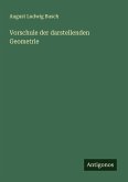 Vorschule der darstellenden Geometrie