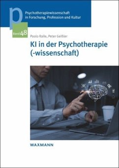 Cover KI in der Psychotherapie(-wissenschaft)