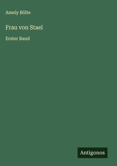Cover Frau von Stael