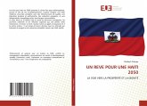 UN REVE POUR UNE HAITI 2050