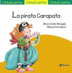 Cover ChiquiCuento 73. La pirata Carapata