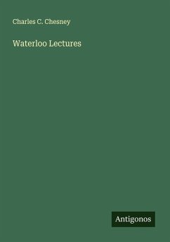 Cover Waterloo Lectures