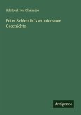 Peter Schlemihl's wundersame Geschichte