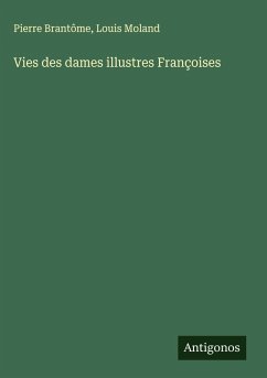 Cover Vies des dames illustres Françoises