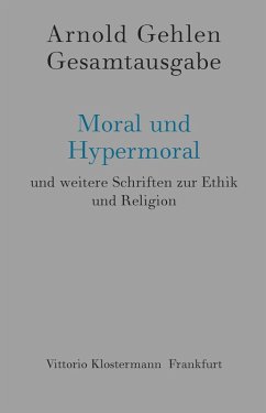 Cover Moral und Hypermoral