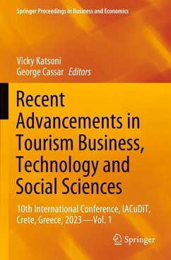 Cover Recent Advancements in Tourism Business, Technology and Social Sciences