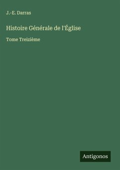Cover Histoire Générale de l'Église